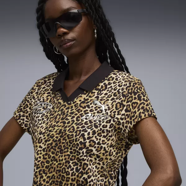  Ženska majica kratkih rukava PUMA X A$AP ROCKY BABY TEE 636099-05 TOPLA BEŽ/AOP 