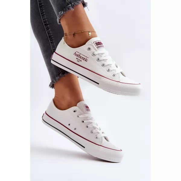  Ženske tenisice BIG STAR NN274235 WHITE Big Star Shoes 