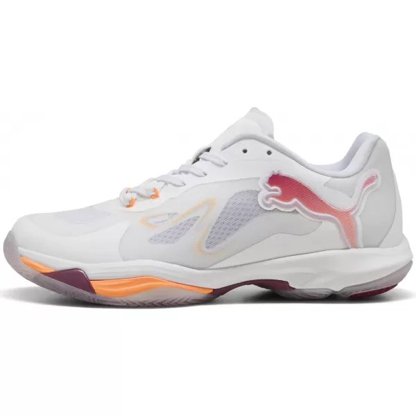  Ženske cipele PUMA VANTAGE NITRO W+ 108563-01 BIJELO/BOBICA/TOPLINA VATRA/JORGOVAN 