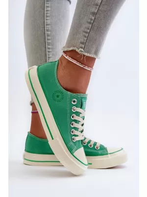 Ženske tenisice BIG STAR NN274240 GREEN Big Star Shoes