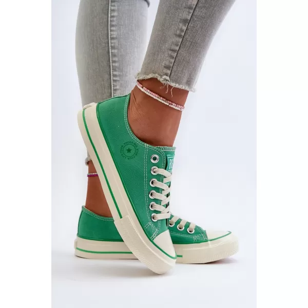  Ženske tenisice BIG STAR NN274240 GREEN Big Star Shoes 