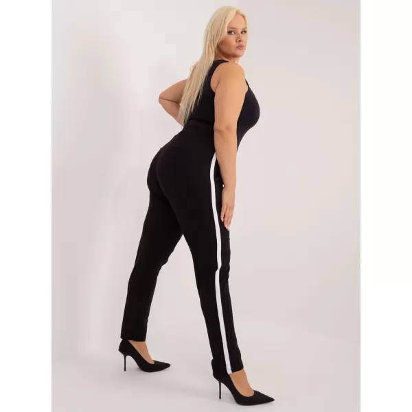  Ženske trenirke BASIC FEEL GOOD RV-DR-6643.95 NOIR 