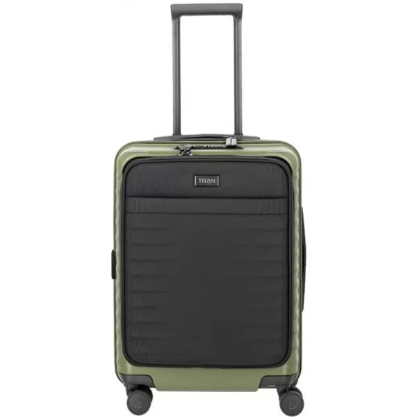  Kofer TITAN Upgrade S23 Front pocket Forest green ŠUMSKO ZELENA 