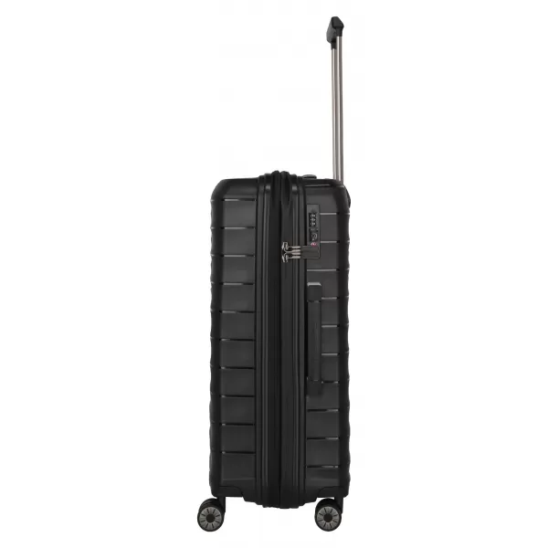  Kofer TRAVELITE Mooby S,M,L Front pocket CRNA 