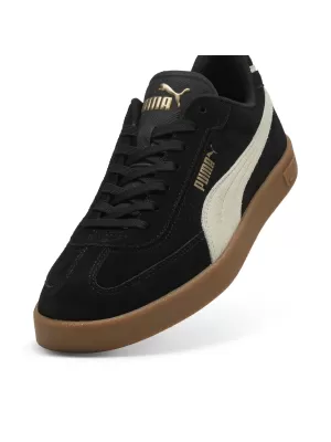 Čizme PUMA CLUB II ERA SUEDE 400717_01 PUMA CRNA/ALPSKI SNIJEG/GUMA