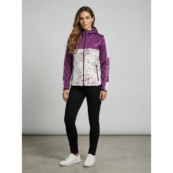  Ženska vrhunska softshell jakna ALTISPORT VOJ/ALW008JACK01 TAMNOCRVENA 