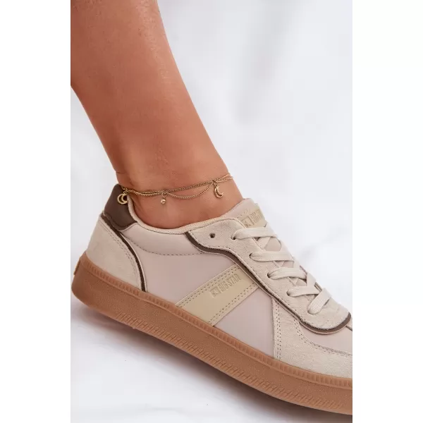  Ženske tenisice BIG STAR TT274174 BLACK Big Star Shoes 