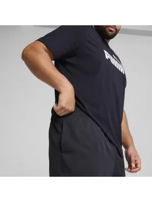 Muške kratke hlače PUMA ESS WOVEN SHORTS 682602_16 NOVA MORNARICA
