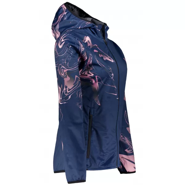  Ženska vrhunska softshell jakna ALTISPORT VOJ/ALW064JACK01 PLAVO RUŽIČASTA 