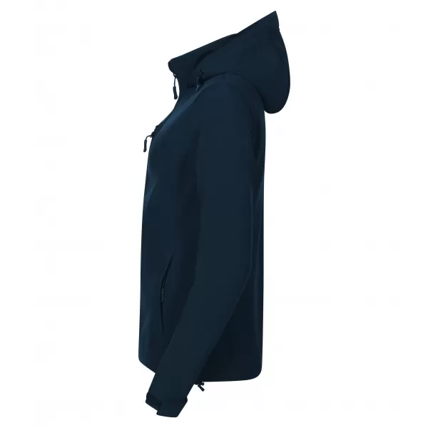  Ženska softshell jakna ALTISPORT NoPrint NP/ALW945 TAMNOPLAVA 