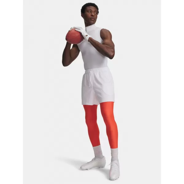  Muške tajice UNDER ARMOUR HG ARMOUR LEGGINGS 1361586-690 CRVENA 