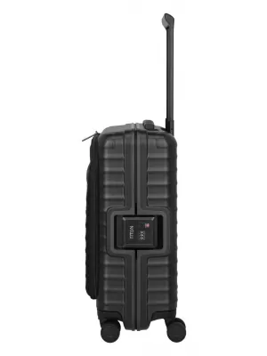 Kofer TITAN Overseas S Front pocket NOĆURAK CRNI