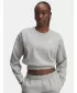Ženski sweatshirt UNDER ARMOUR UA RIVAL FLEECE PIPED CREW 6007035-011 SIVA