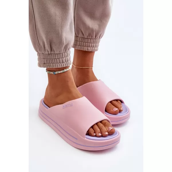  Ženske papuče BIG STAR NN274A035 PINK Big Star Shoes 