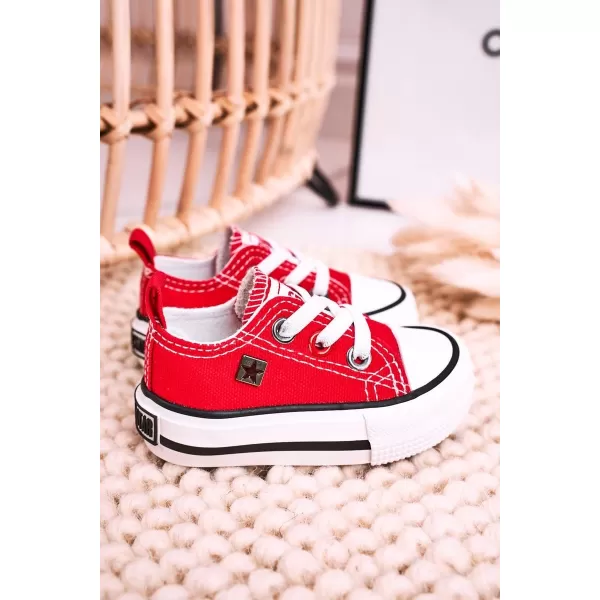  Dječje tenisice BIG STAR HH374196 RED Big Star Shoes 