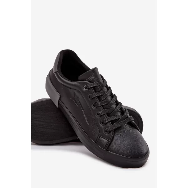  Muške tenisice BIG STAR OO174019 BLACK Big Star Shoes 