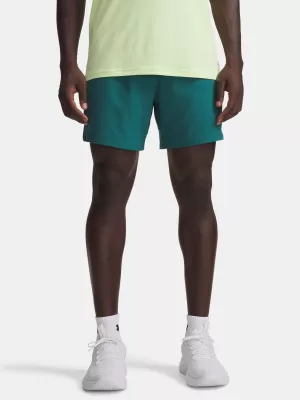 Muške kratke hlače UNDER ARMOUR VANISH WOVEN 6IN SHORTS 1373718-338 ZELENA