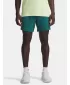 Muške kratke hlače UNDER ARMOUR VANISH WOVEN 6IN SHORTS 1373718-338 ZELENA