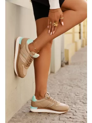 Ženske tenisice BIG STAR RR274A048 BEŽ Big Star Shoes