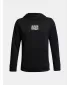 Trenirka za dječake UNDER ARMOUR UA ARMOUR FLC RETRO GRPHC HD 6003812-001 CRNA