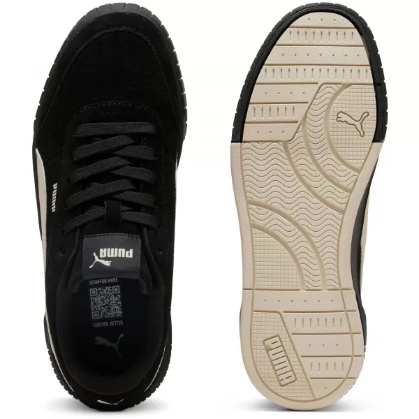  Ženske cipele PUMA CARINA MIA SD 402638_05 PUMA BLACK/ALPINE SNOW 