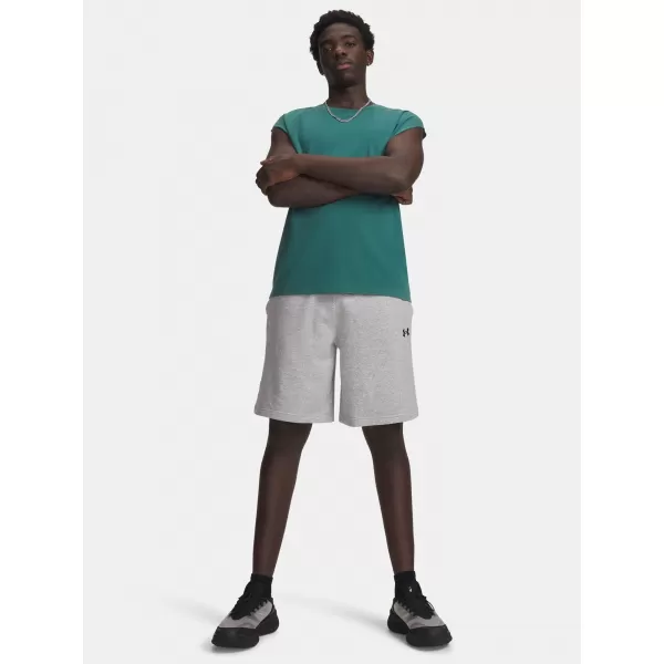  Muške kratke hlače UNDER ARMOUR RIVAL LW SHORTS 6009345-011 SIVA 