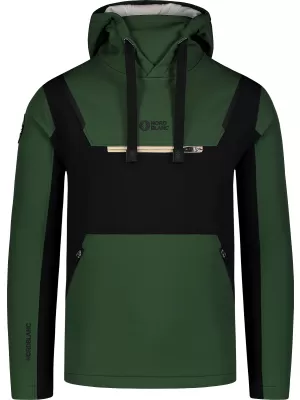 Muška softshell jakna NORDBLANC GLEN NBSSM8339 ZELENA
