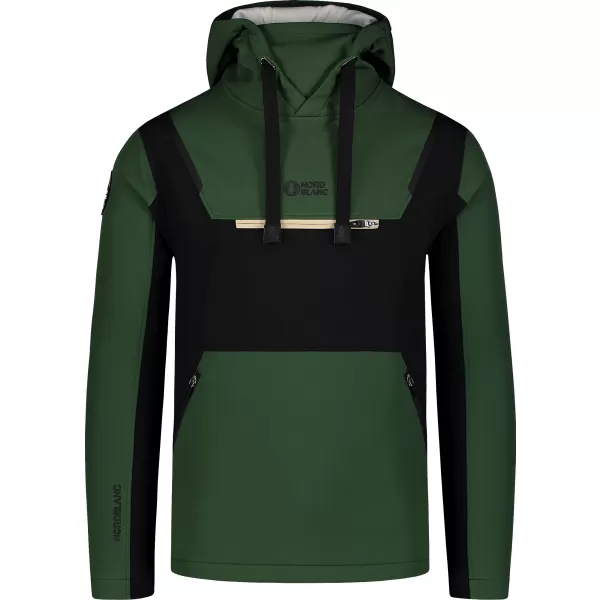  Muška softshell jakna NORDBLANC GLEN NBSSM8339 ZELENA 