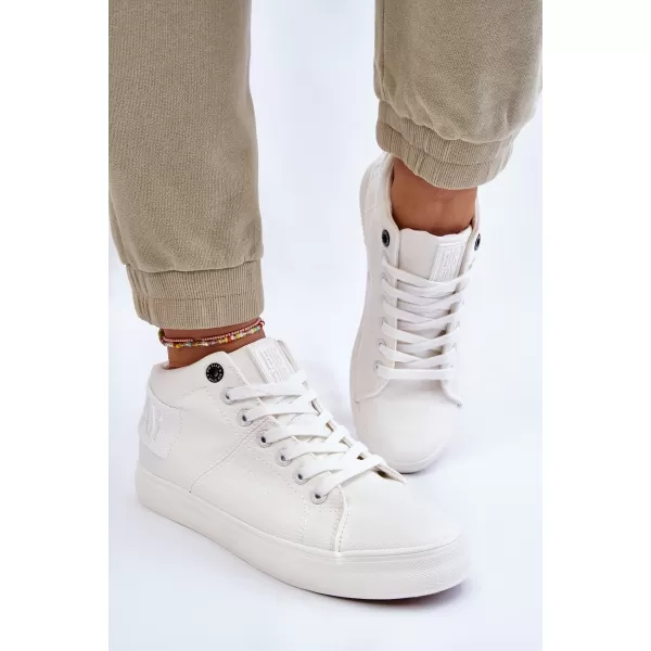  Ženske tenisice BIG STAR LL274002 WHITE Big Star Shoes 