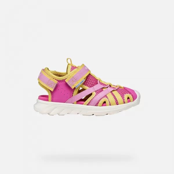  Sandale za djevojčice GEOX SANDAL AIRADYUM J55MTB01454C8063 RUŽIČASTA 
