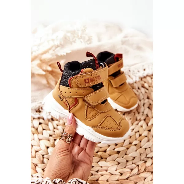 Dječje cipele za vodu BIG STAR II374094 CAMEL Big Star Shoes 