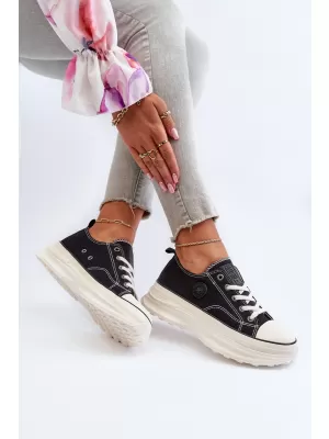 Ženske tenisice BIG STAR NN274125 BLACK Big Star Shoes