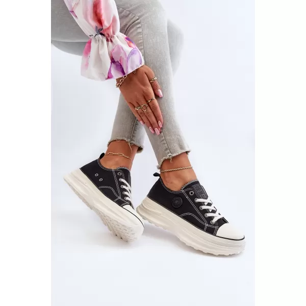  Ženske tenisice BIG STAR NN274125 BLACK Big Star Shoes 