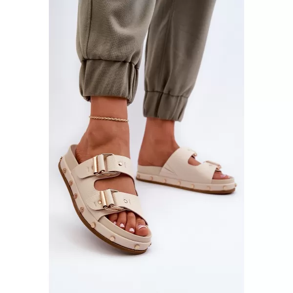  Ženske cipele BIG STAR NN274083 BEŽ Big Star Shoes 