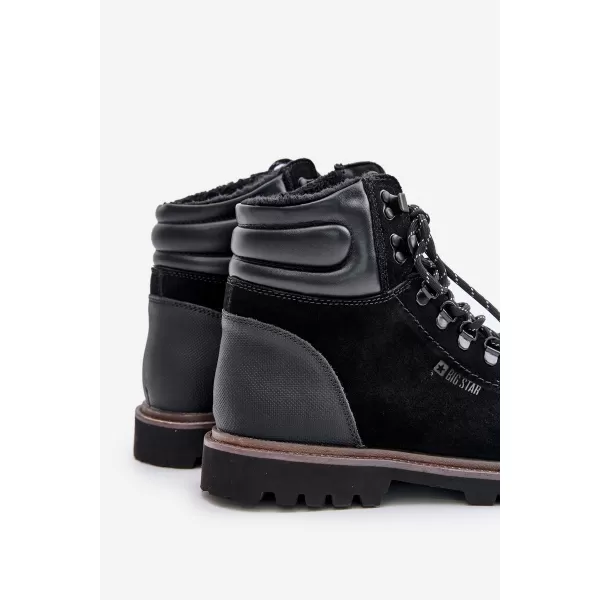  Muške cipele BIG STAR OO174643 BLACK Big Star Shoes 