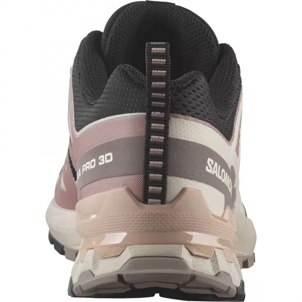  Ženske cipele SALOMON XA PRO 3D V9 W L47882800 CRNA/BURLWOOD/MAHAGONI RUŽA 