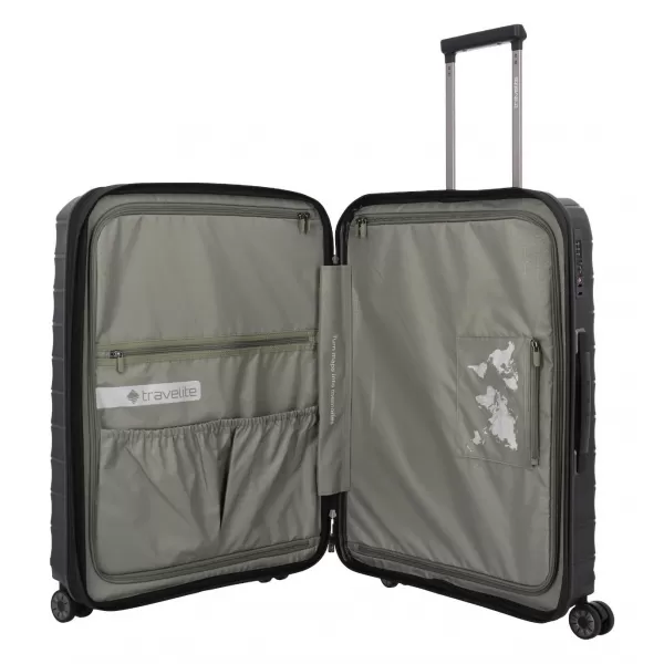  Kofer TRAVELITE Mooby S,M,L Front pocket CRNA 