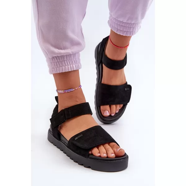  Ženske cipele BIG STAR NN274700 BLACK Big Star Shoes 