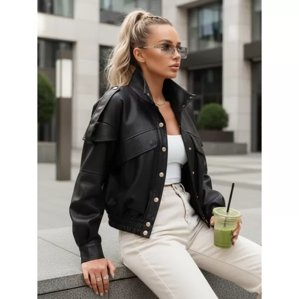  Ženska jakna DSTREET TY5646 CRNA 