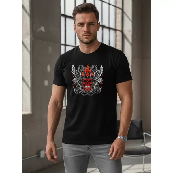  Muška majica kratkih rukava DSTREET NX058R CRNA 