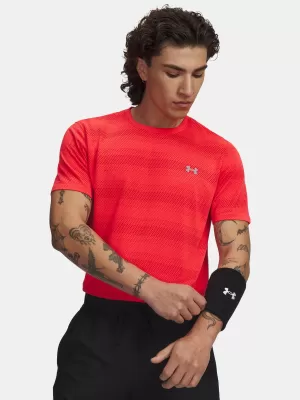 Muška majica kratkih rukava UNDER ARMOUR 6009517-713 CRVENA