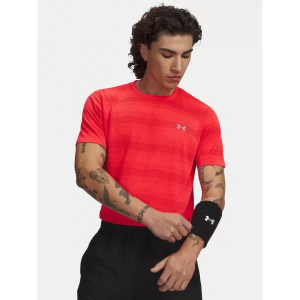  Muška majica kratkih rukava UNDER ARMOUR 6009517-713 CRVENA 