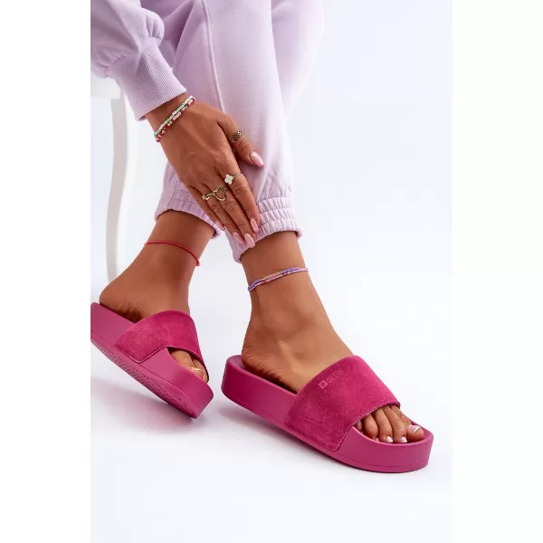  Ženske cipele BIG STAR NN274A672 PINK Big Star Shoes 