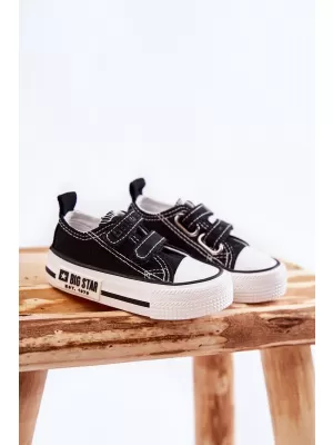 Dječje tenisice BIG STAR KK374074 BLACK Big Star Shoes