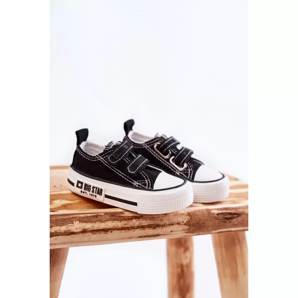  Dječje tenisice BIG STAR KK374074 BLACK Big Star Shoes 