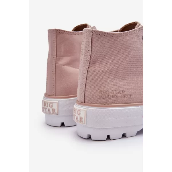  Ženske tenisice BIG STAR LL274157 NUDE Big Star Shoes 