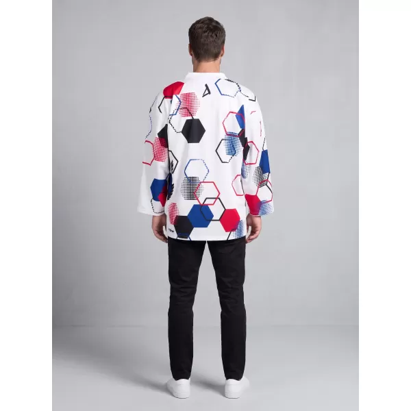  Vrhunski uniseks dres ALTISPORT VOJ/ALU036DRES01 HEKSA BIJELA 