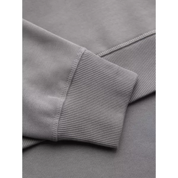  Muški sweatshirt OMBRE OM-SSNZ-0243 SIVA 
