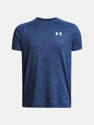 Majica za dječake UNDER ARMOUR UA TECH 2.0 SS 1363284-402 PLAVA