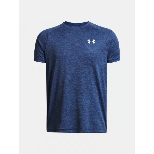  Majica za dječake UNDER ARMOUR UA TECH 2.0 SS 1363284-402 PLAVA 